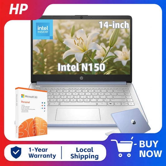 HP Laptop Intel Processor 16GB RAM 384GB Storage Windows 11