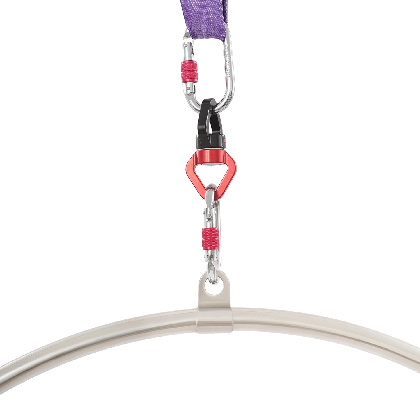 Aerial Hoop Set for Professional Aerial Fitness and Acrobatics 10KN
