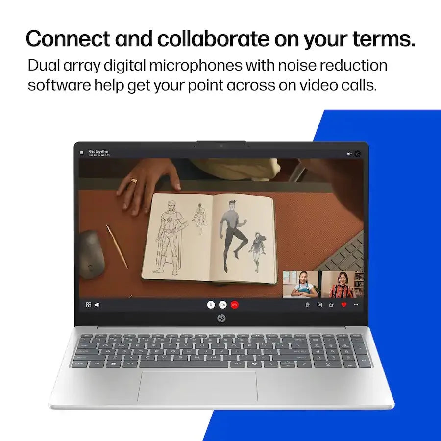 HP Ryzen 7 Touchscreen Laptop With 2TB SSD Windows 11 Home