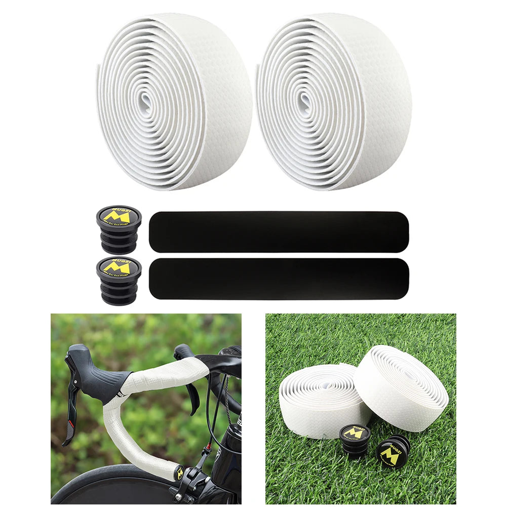 Soft Road Bike Handlebar Tape Wrap Damping Anti Slip Comfort