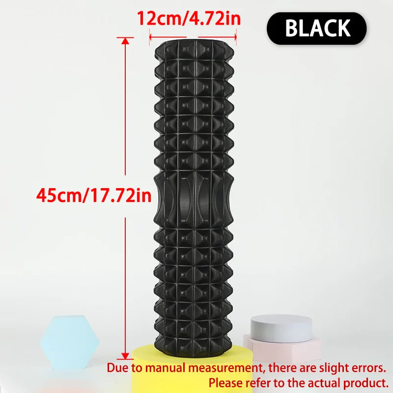 Foam Massage Roller Hollow Column For Muscle Massage And Rehab