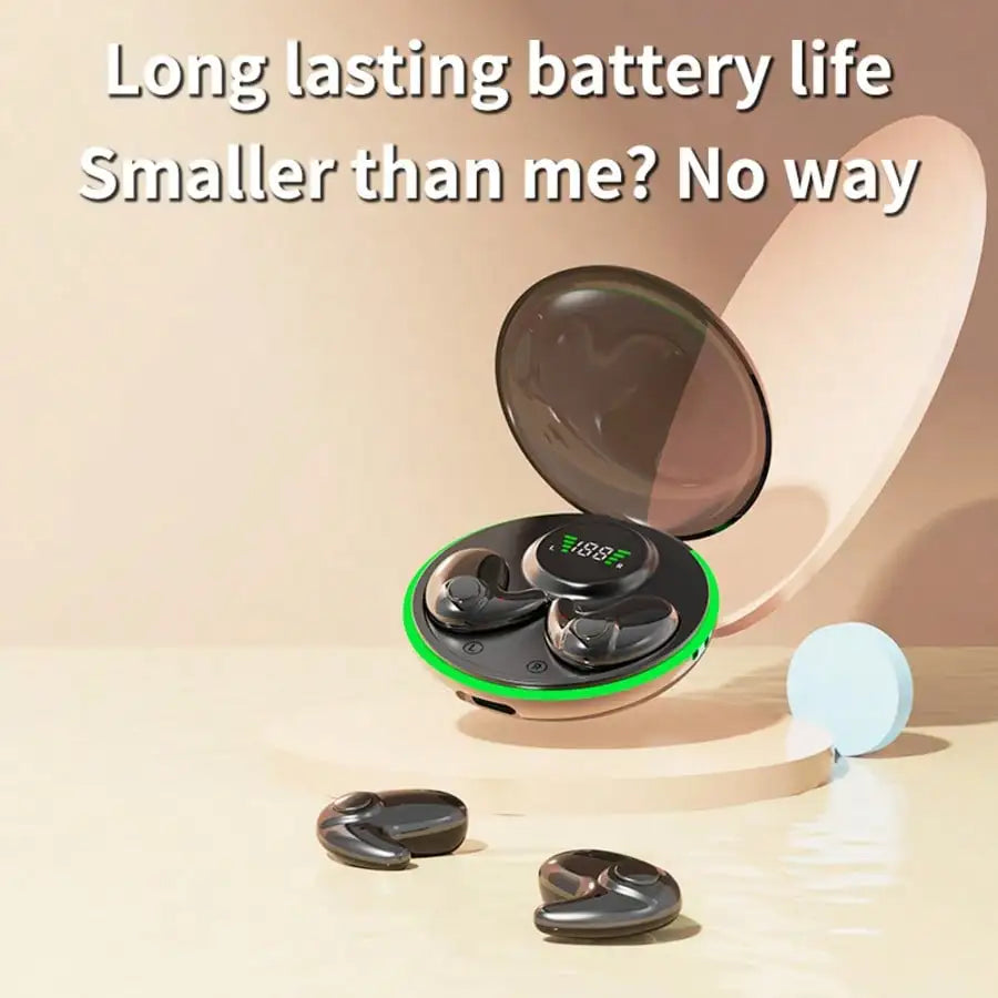 VIKEFON Long-Lasting Endurance Battery Earphones With Easy Charging