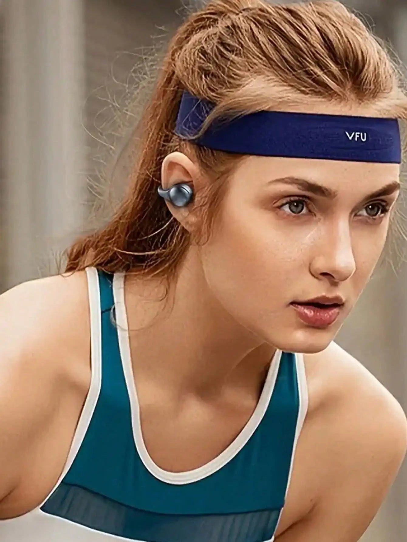 VIKEFON Clip-On Wireless Open Ear Headphones For Xiaomi And iPhone
