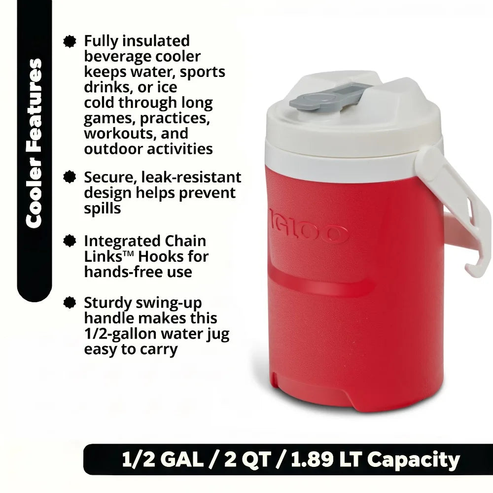 Igloo Reusable Sports Water Jug For Gym And Outdoor Hydration