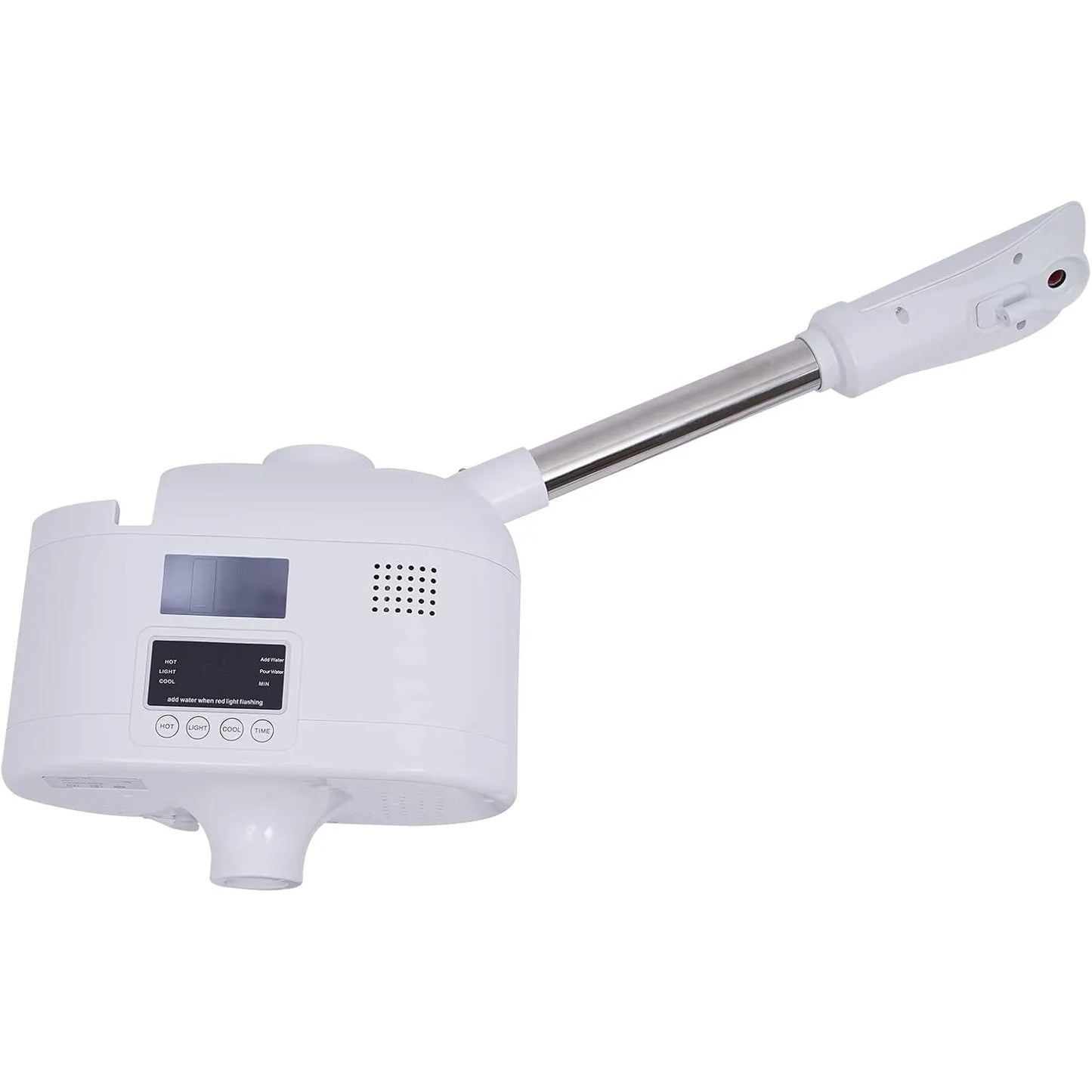 3 In 1 Facial Steamer With LED Magnifying Lamp For Home Spa