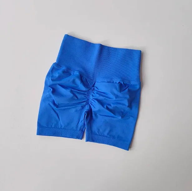 SKINOFSKIN Hip Lifting Sports Shorts For Women High Waist