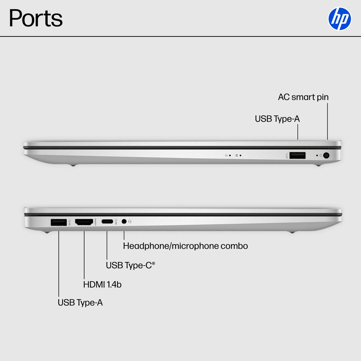 HP Business Touchscreen Laptop AMD Ryzen 5 Radeon Graphics