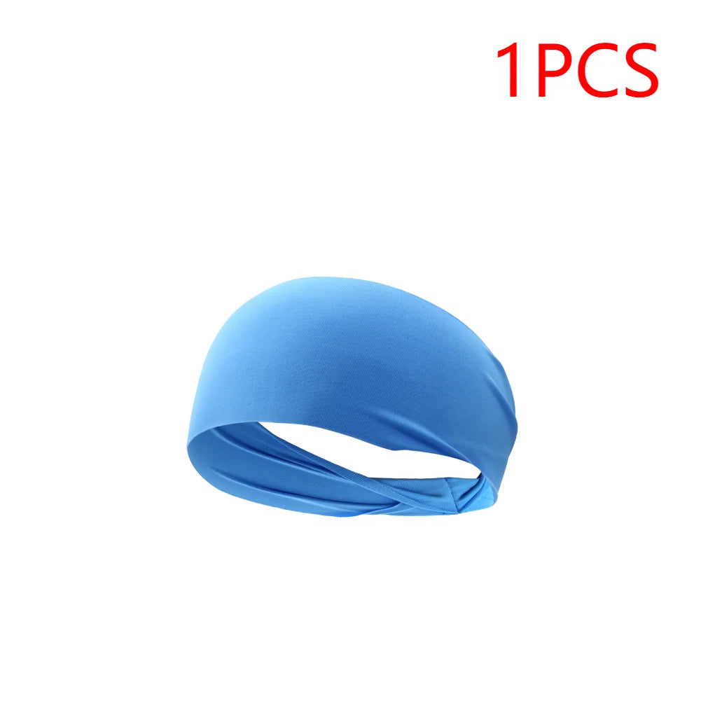 APWIKOGER Sports Headbands For Men And Women QuickDry Sweatbands