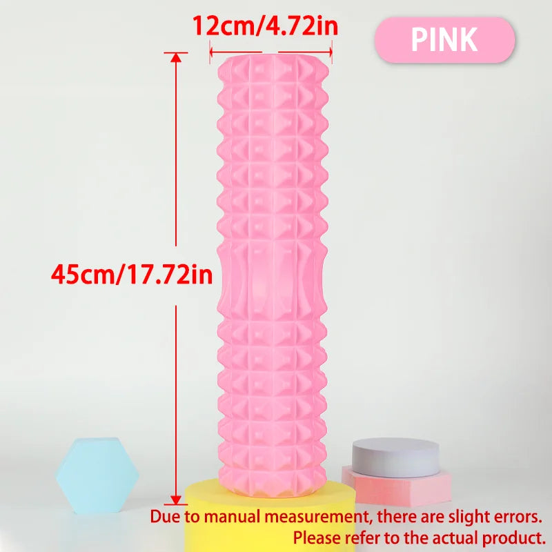 Foam Massage Roller Hollow Column For Muscle Massage And Rehab