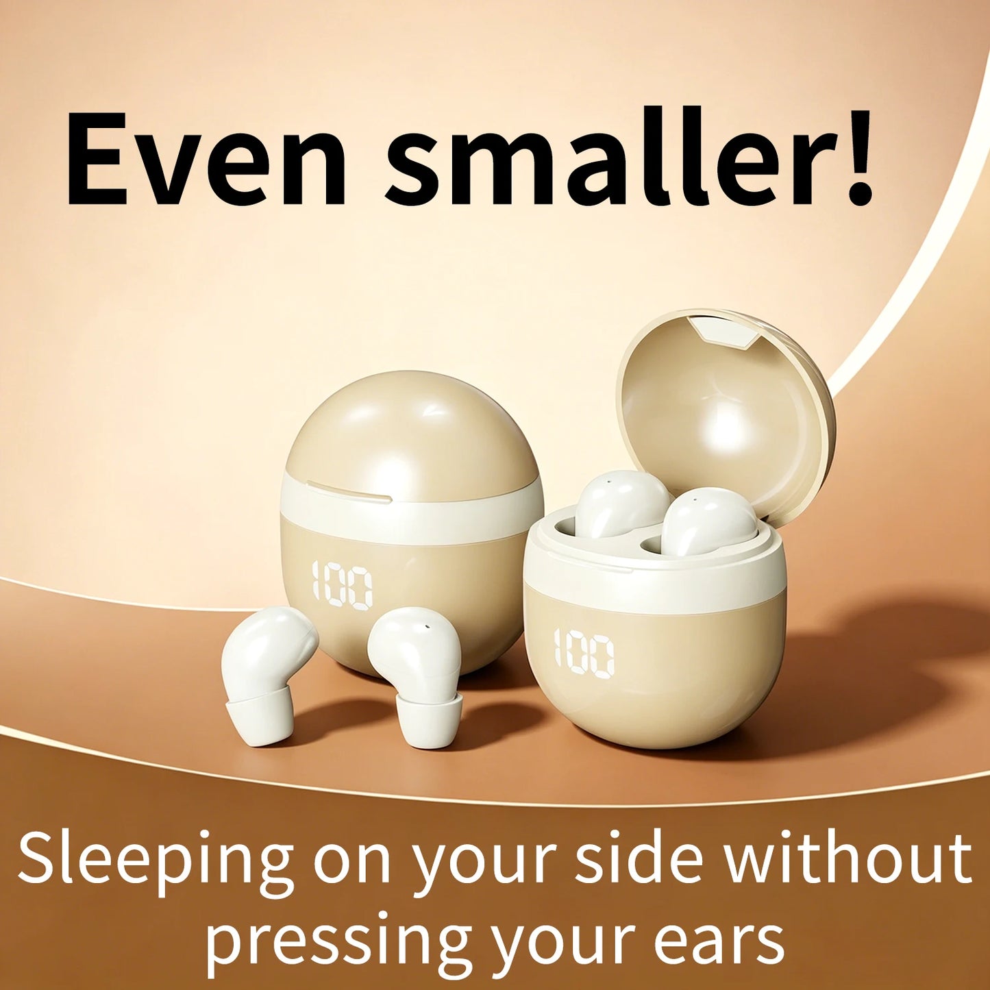 Shuke Wireless Earbuds With Active Noise Cancellation And Low Latency