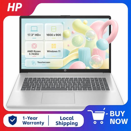 HP Business Touchscreen Laptop AMD Ryzen 5 Radeon Graphics