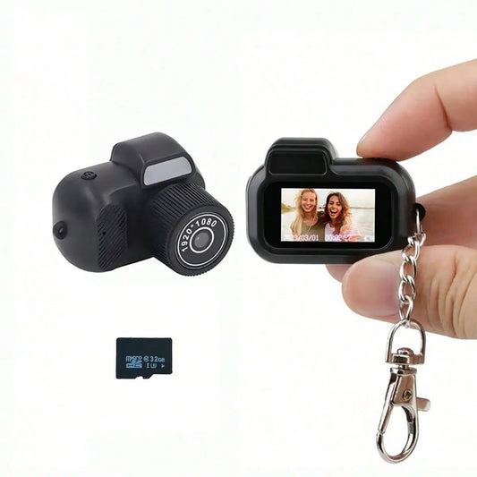 1080P Mini Keychain Camera Portable DV Recorder For Travel