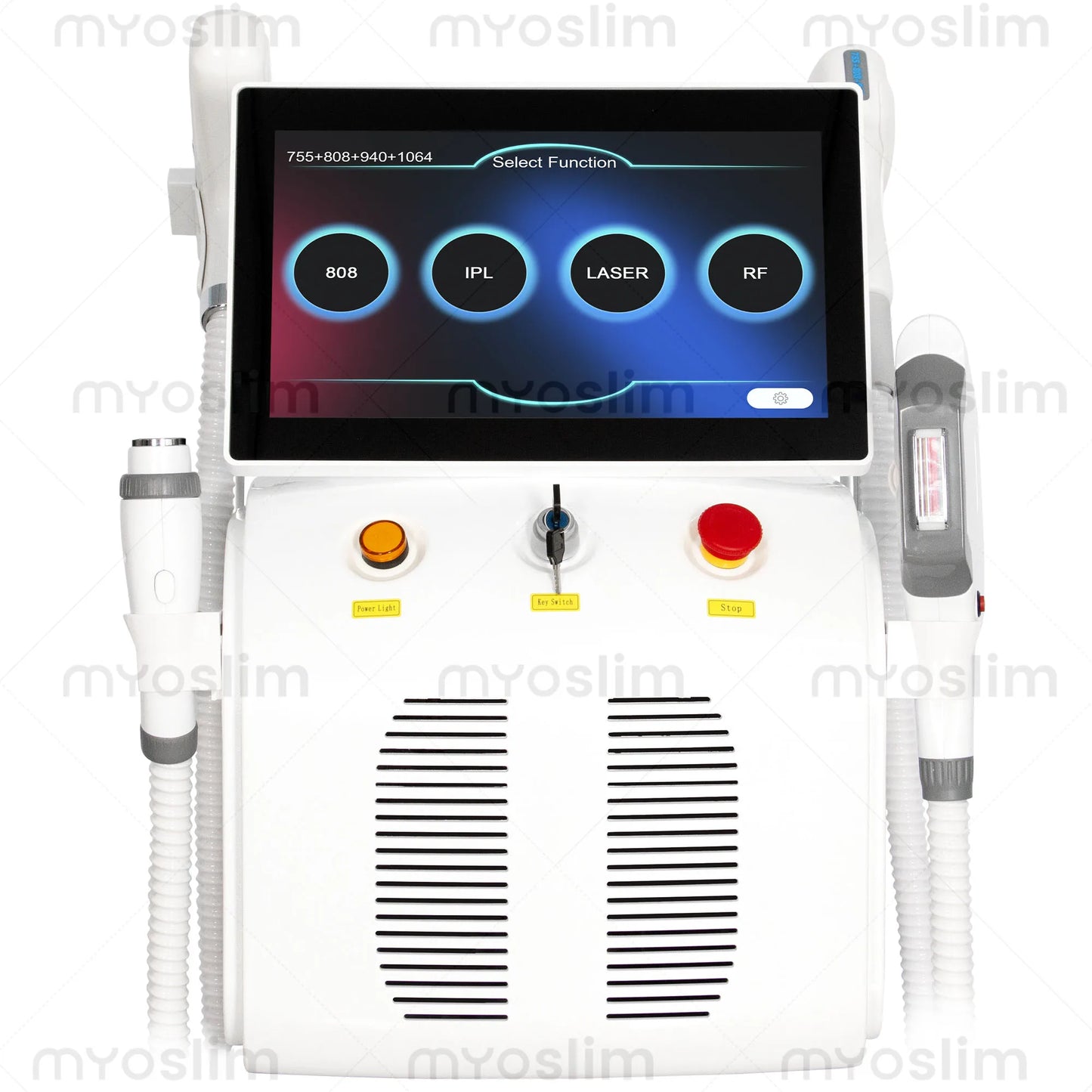 Myoslim 5000W RF 808 Diode IPL Hair Removal Machine 4in1
