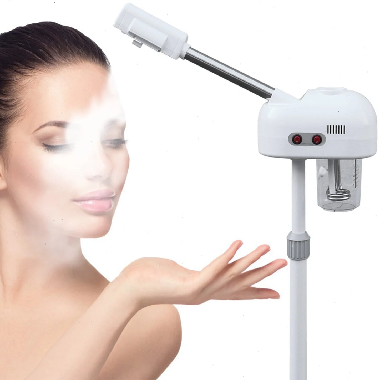 Bymaocar Facial Steamer With Ozone And Steam Function