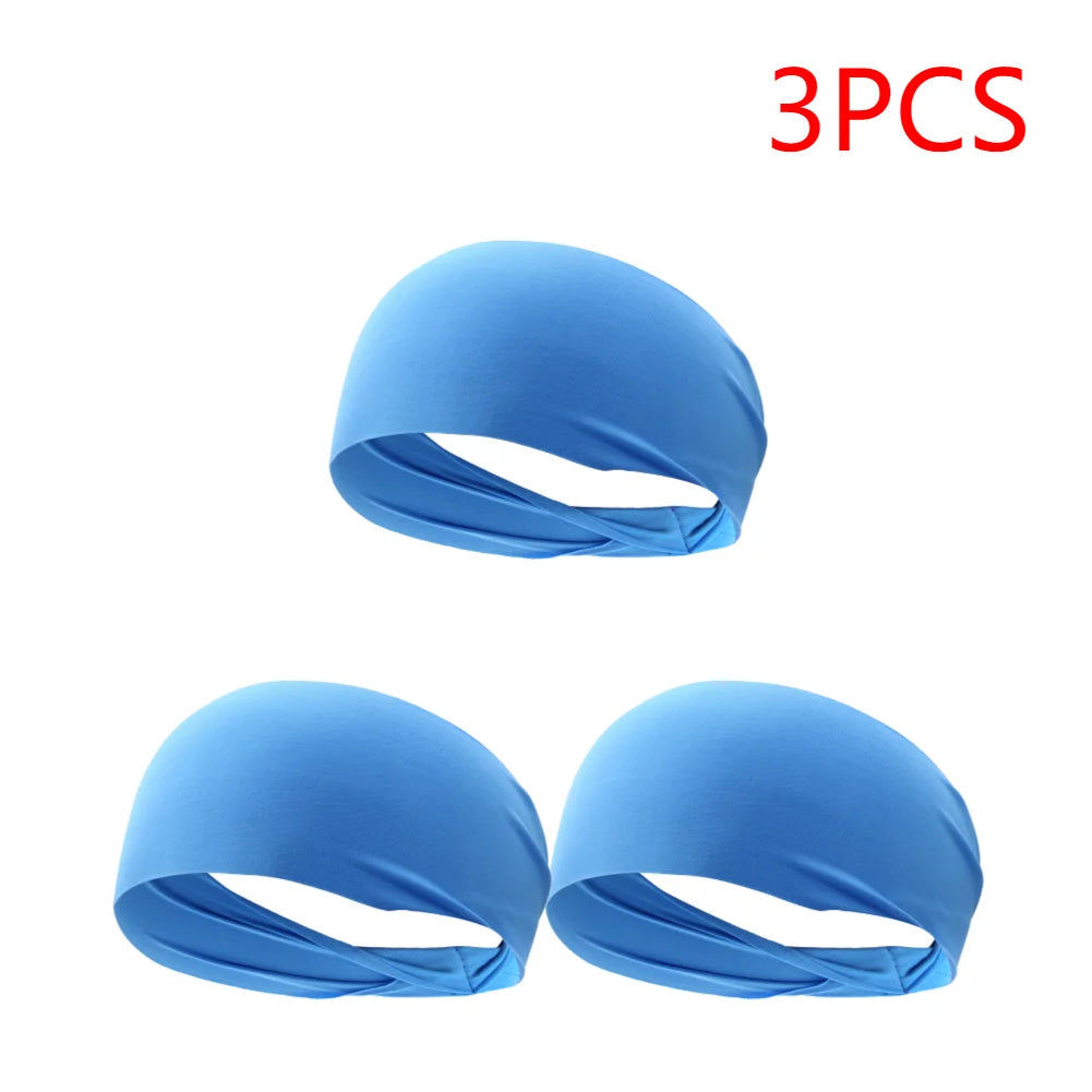 APWIKOGER Sports Headbands For Men And Women QuickDry Sweatbands