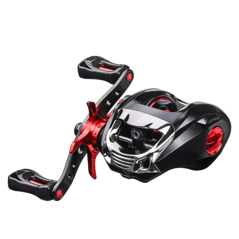 LINNHUE BS2000 Baitcasting Reel 8.1 To 1 Gear Ratio Saltwater