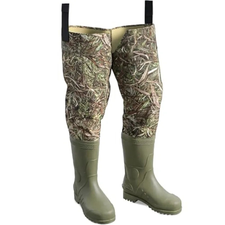 Hip Waders Waterproof Camo For Men And Women With Boots