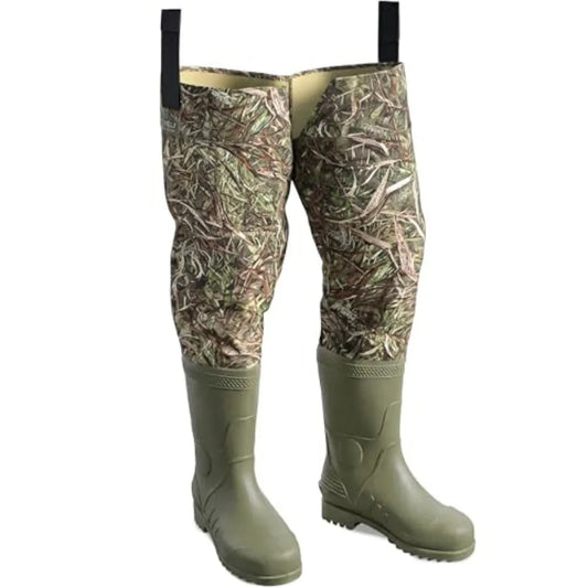 Hip Waders Waterproof Camo For Men And Women With Boots