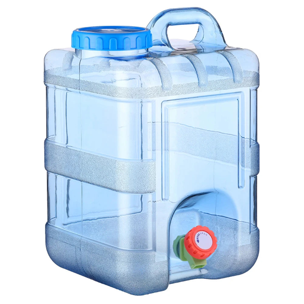Shunmaii Portable Water Container With Spigot For Hiking