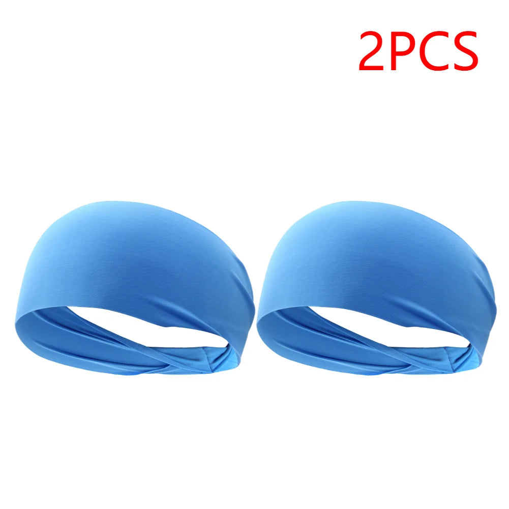 APWIKOGER Sports Headbands For Men And Women QuickDry Sweatbands