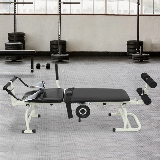 Back Stretch Bench Multifunctional Neck Stretcher Decompression