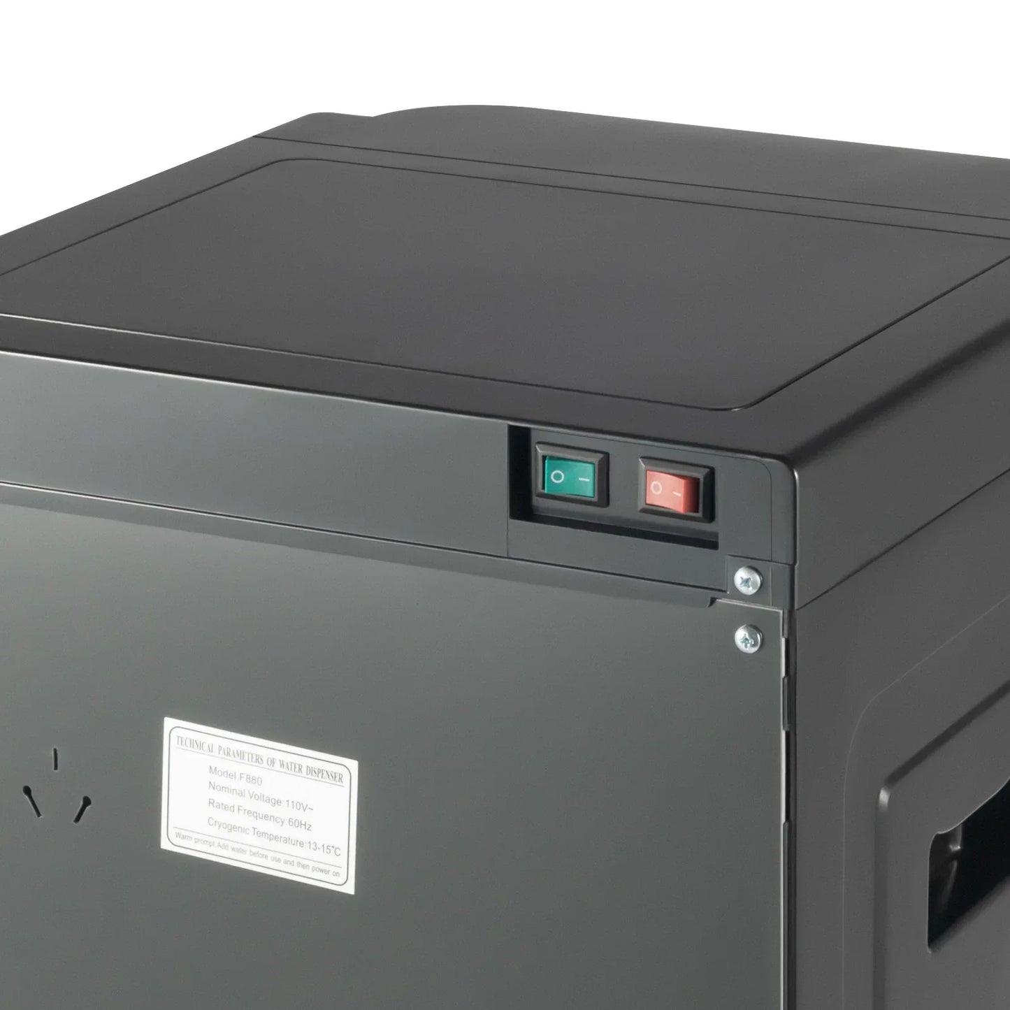 Freestanding Bottom Loading Hot And Cold Water Dispenser