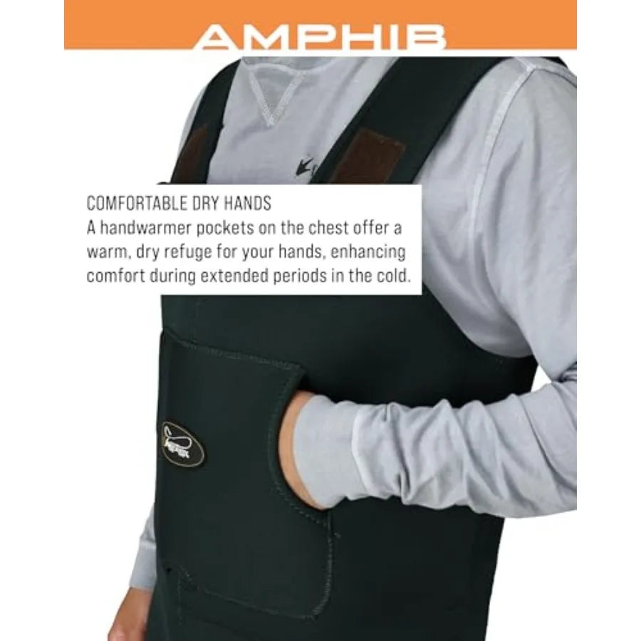 Men's Amphib Stockingfoot Neoprene Chest Wader For Fishing