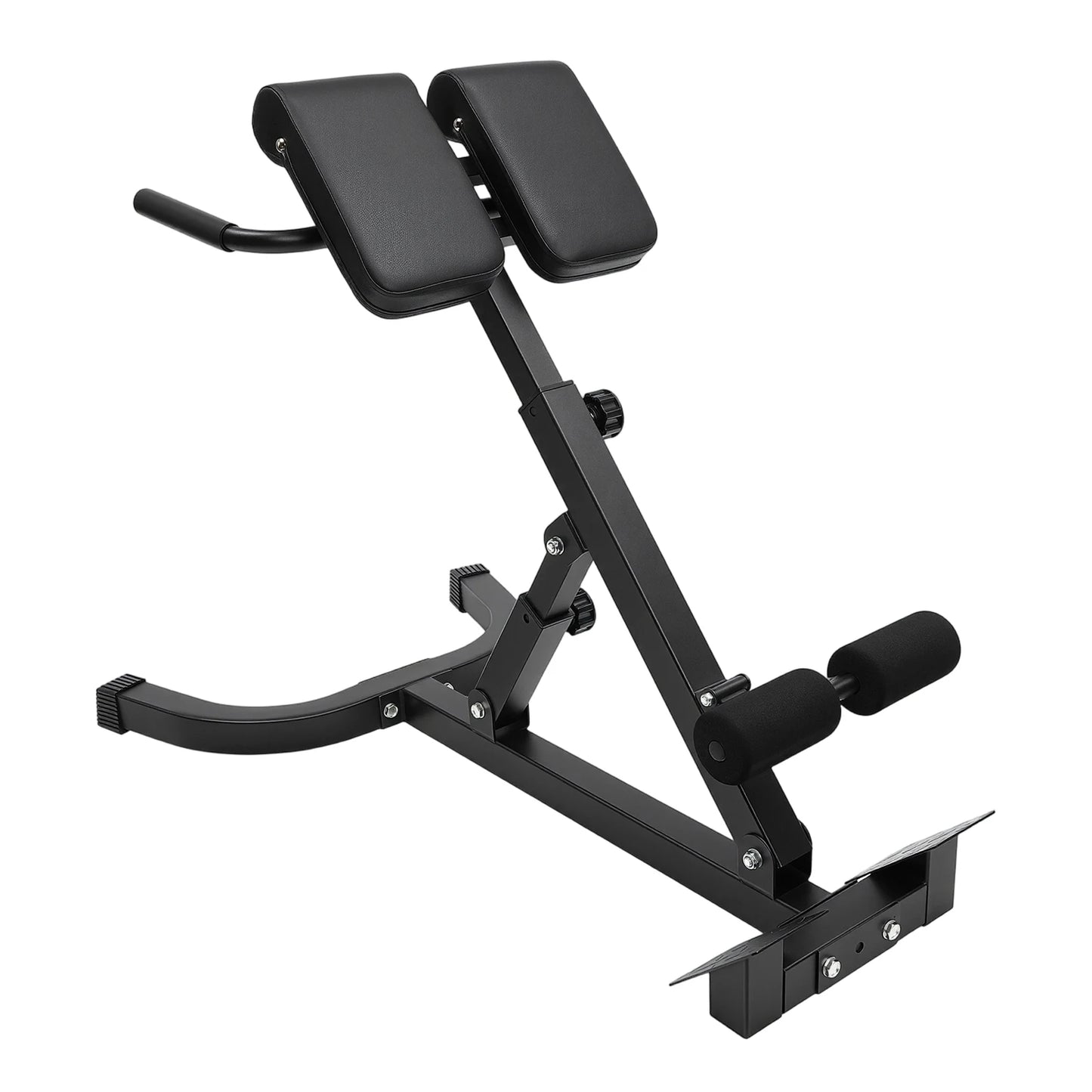 Back Extension Roman Chair With Foldable Steel Frame