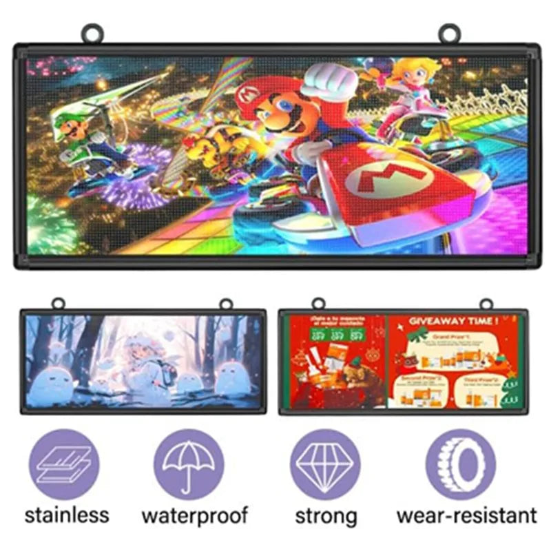 CHENGXIANGUANGDIAN Outdoor P6 LED Display Advertising Video Screen