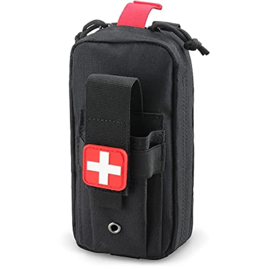 Tactical MOLLE Medical Pouch EMT First Aid IFAK Kit