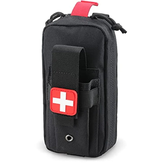 Tactical MOLLE Medical Pouch EMT First Aid IFAK Kit