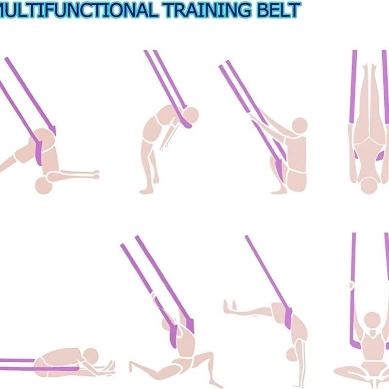 Advanced Aerial Yoga Rope Professional Home Yoga Accessory
