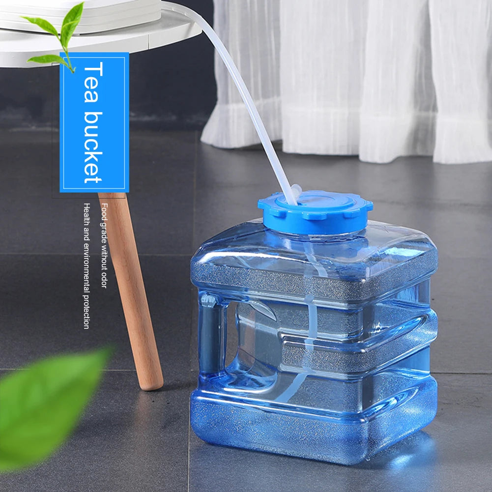 Shunmaii Portable Water Container With Spigot For Hiking