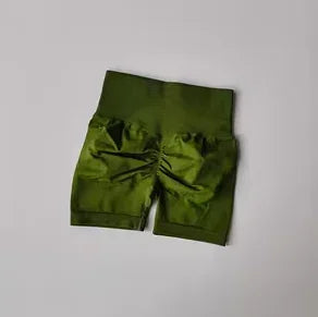 SKINOFSKIN Hip Lifting Sports Shorts For Women High Waist