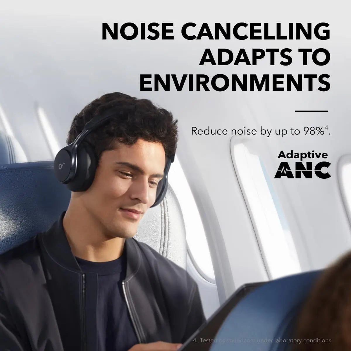Soundcore by Anker Space One Active Noise Cancelling Headphones
