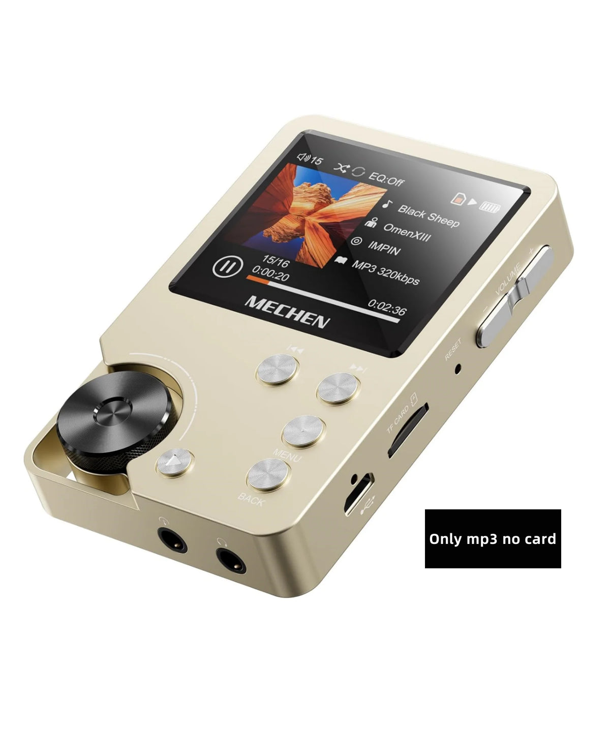 MECHEN Lossless Digital Audio Player With Balanced Output
