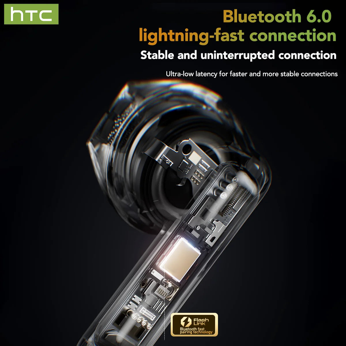 Wireless Bluetooth Earbuds With AI Translation Active Noise Cancellation