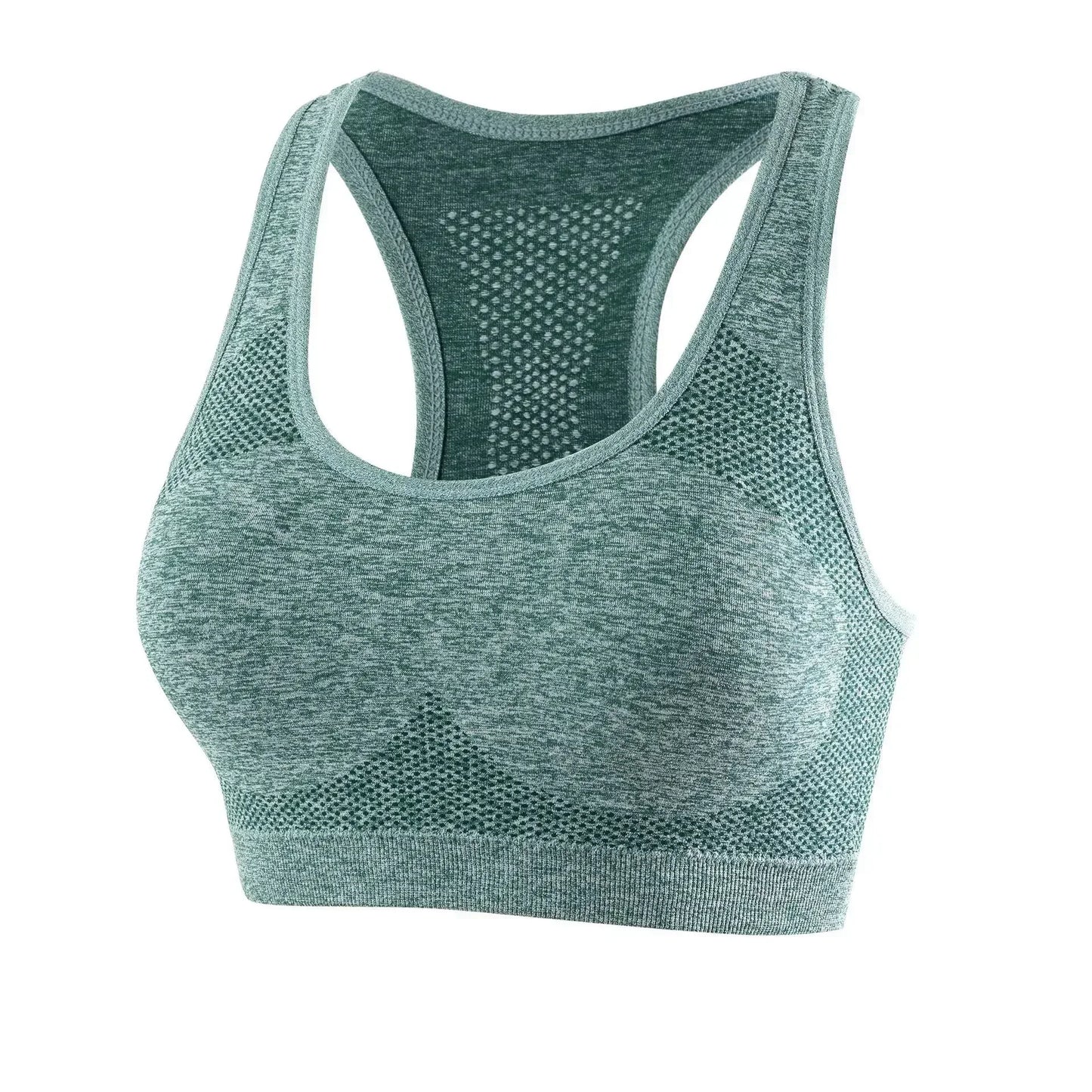 Yoga Set Women Sports Bra Shorts Leggings Seamless Workout Wear