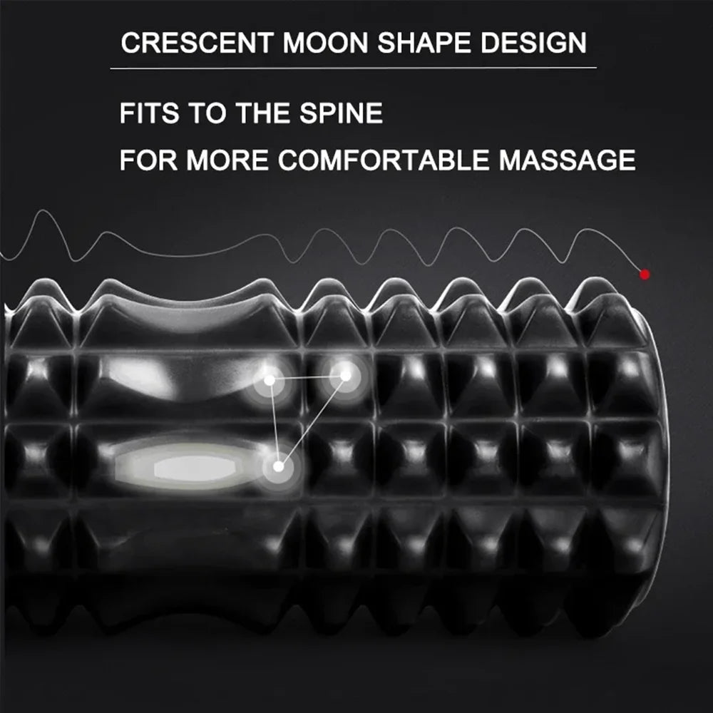 Foam Massage Roller Hollow Column For Muscle Massage And Rehab