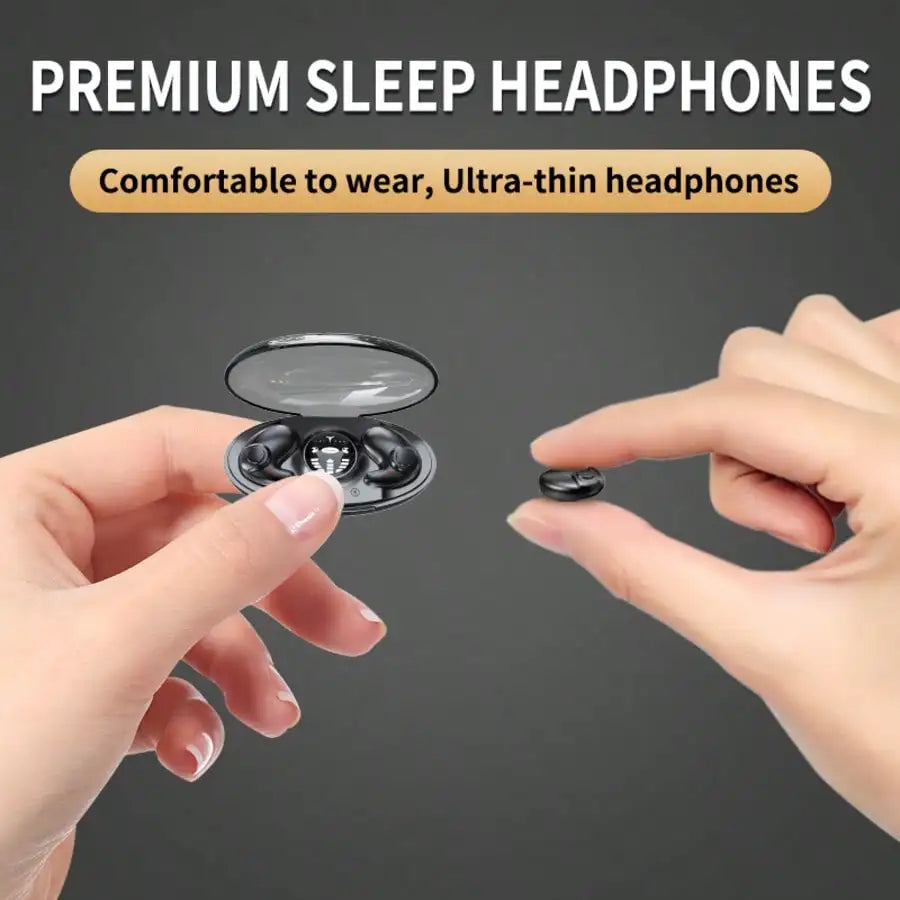 VIKEFON Comfort Side Sleeping In Ear Headphones Wireless Earphones