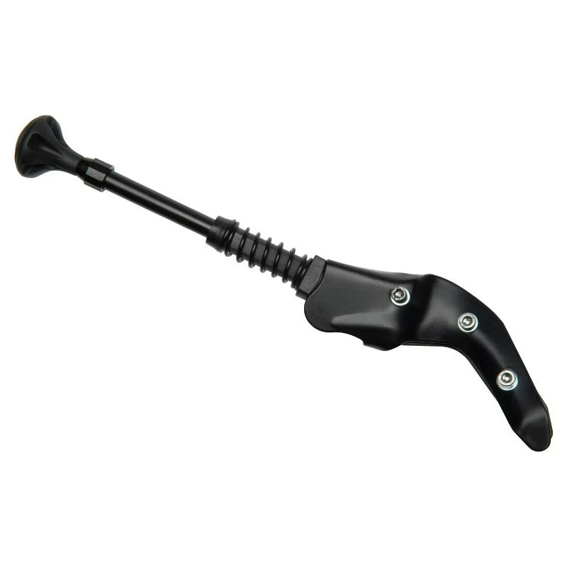 Rear Mounted Bicycle Kickstand For Disc Brake Mounts