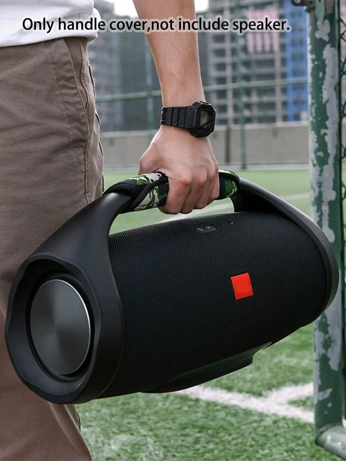Anti Slip Speaker Handle Cover for Boombox 2 and 3