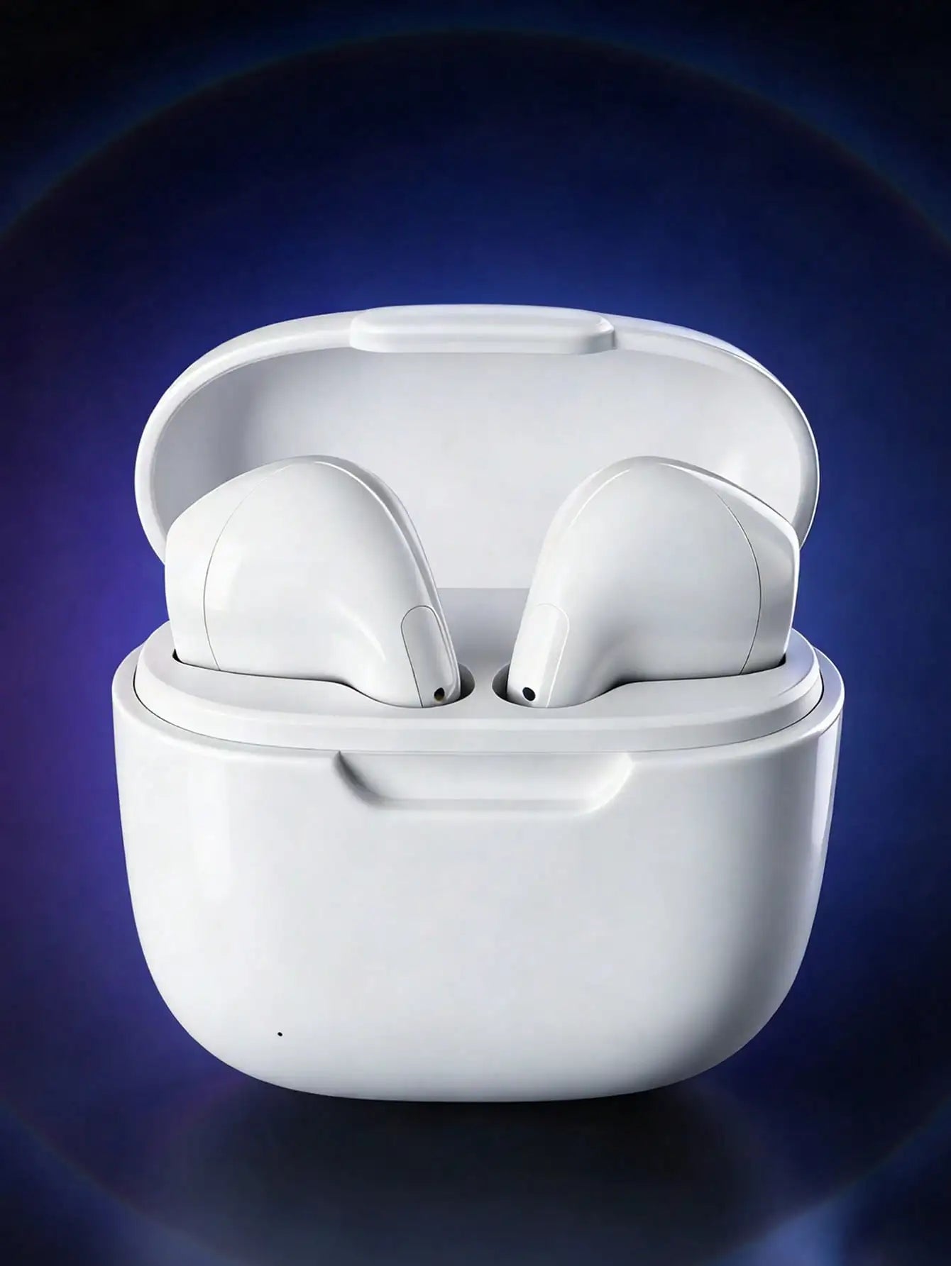 VIKEFON Portable TWS Wireless Earbuds With Charging Case And Lanyard