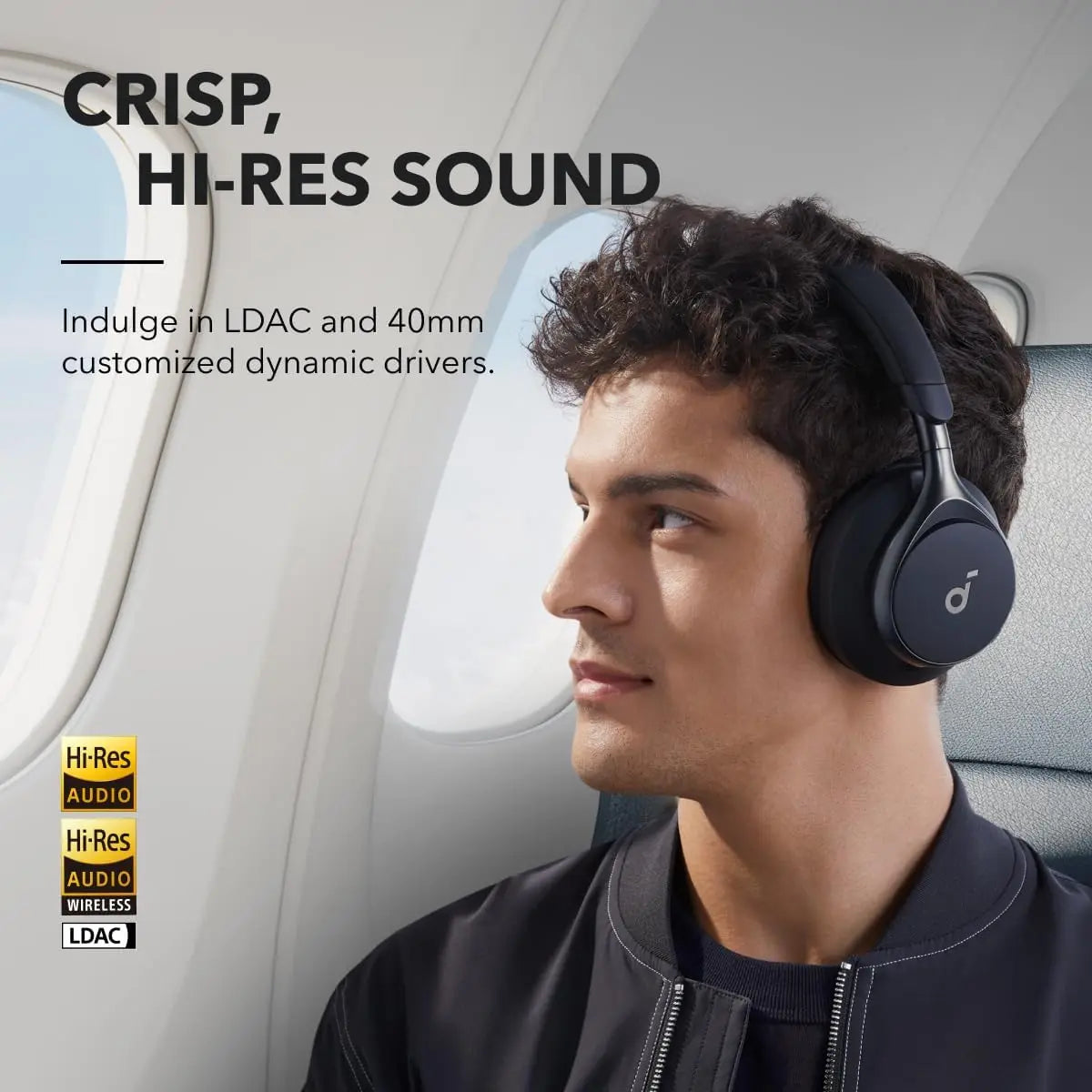 Soundcore by Anker Space One Active Noise Cancelling Headphones