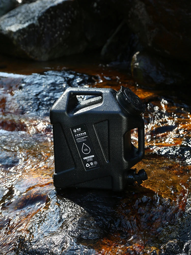 APWIKOGER Camping Water Container Water Storage Carrier
