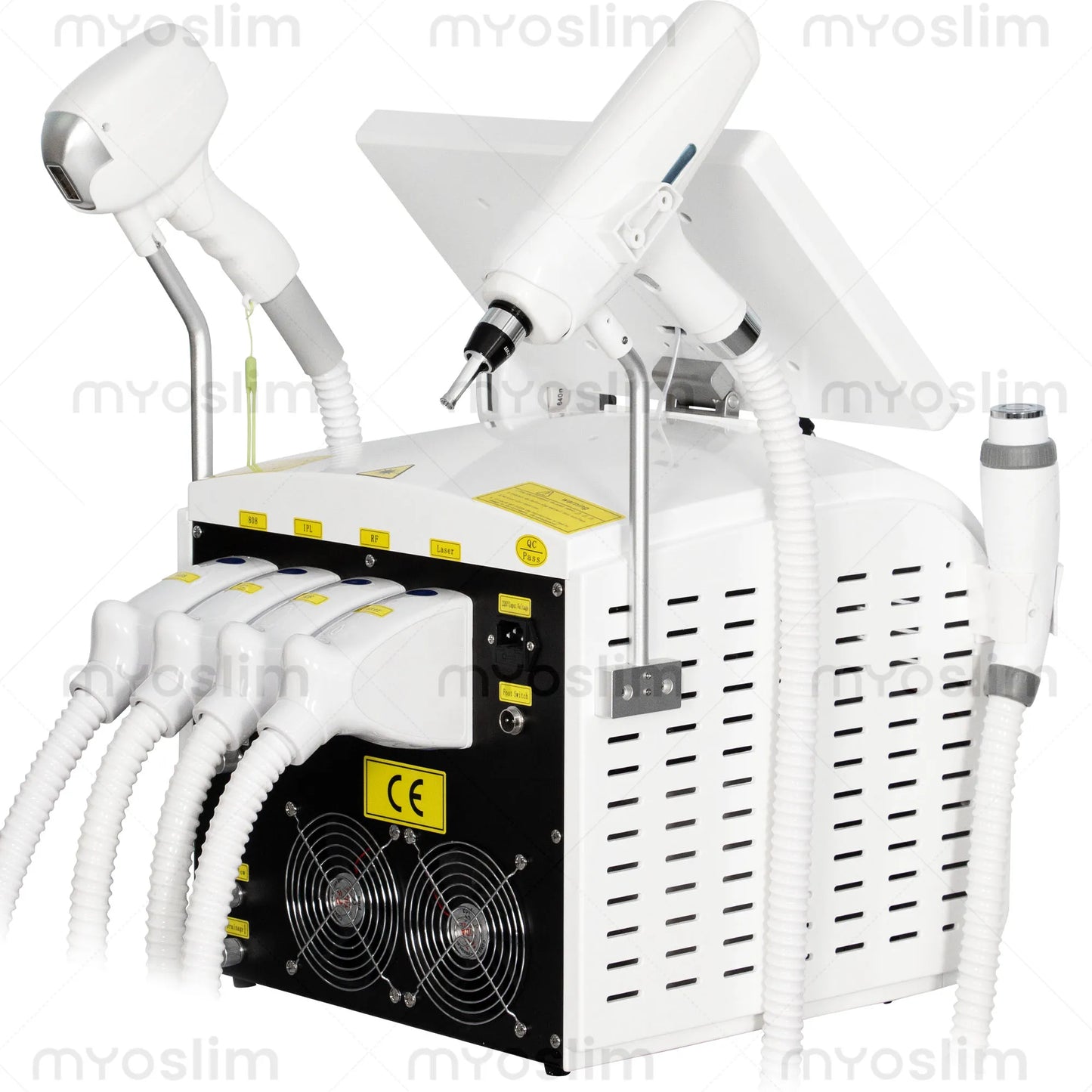 Myoslim 5000W RF 808 Diode IPL Hair Removal Machine 4in1