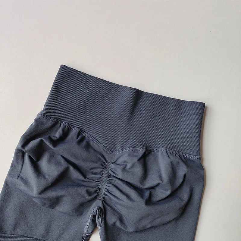 SKINOFSKIN Hip Lifting Sports Shorts For Women High Waist