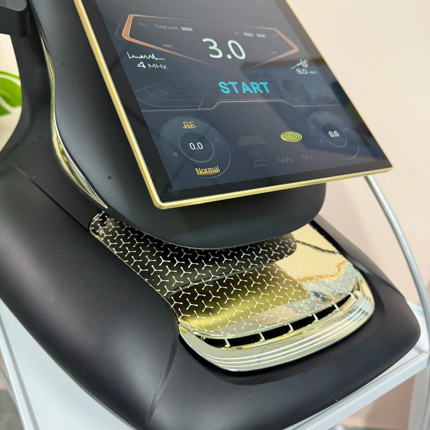 RF Lift Facial And Body Firming Machine 360 25D Portable