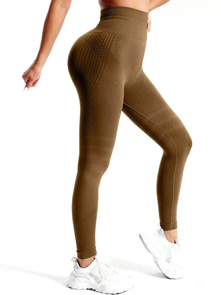 Cellulite 3D Leggings High Waist Butt Lift For Gym Workout