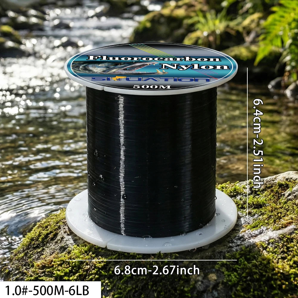Nylon Fishing Line 500m Hand Line For Sea Pole Reservoir